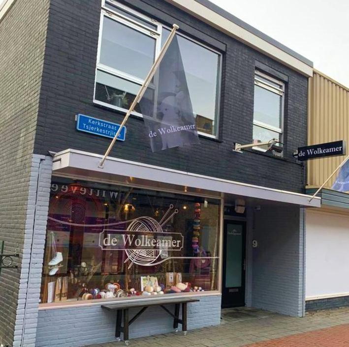 Stadslogement De Wolkeamer 드라흐덴 외부 사진